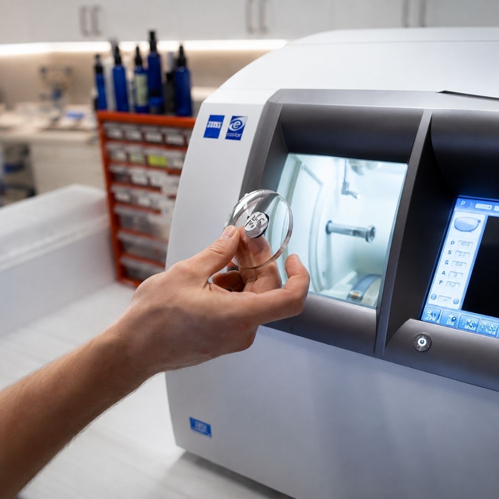 somos un laboratorio óptico